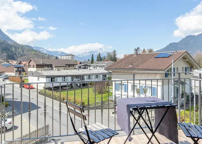 Lägenhet Buche Interlaken